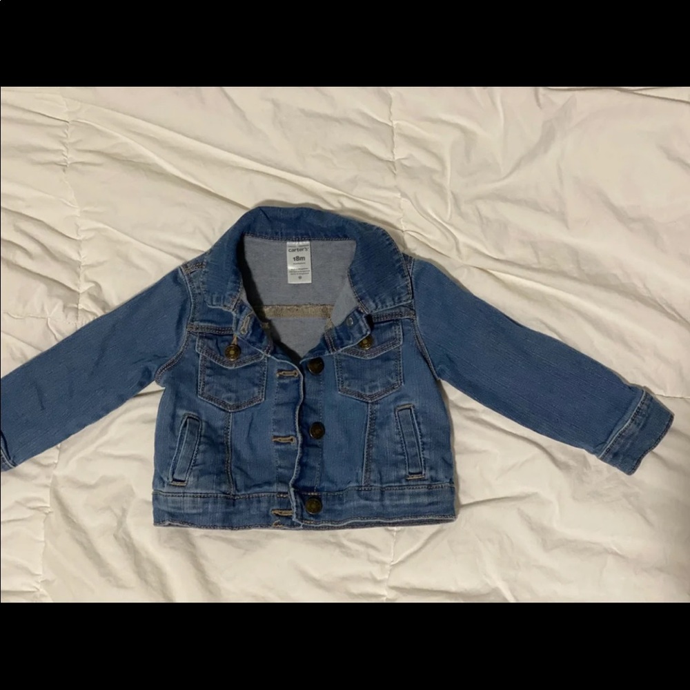 Carter’s denim jacket